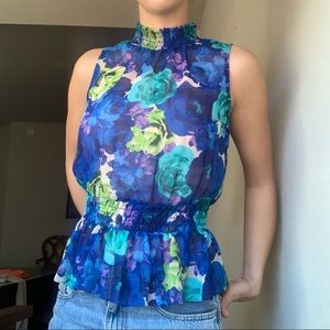 MISA Los Angeles High Neck top